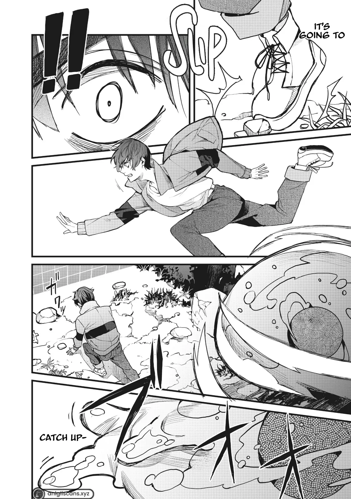 Using the Faulty Skill, "Escape," I Strive to Become the Strongest One Starting from the Utmost Low End of Ability Levels Chapter 6 - page 5