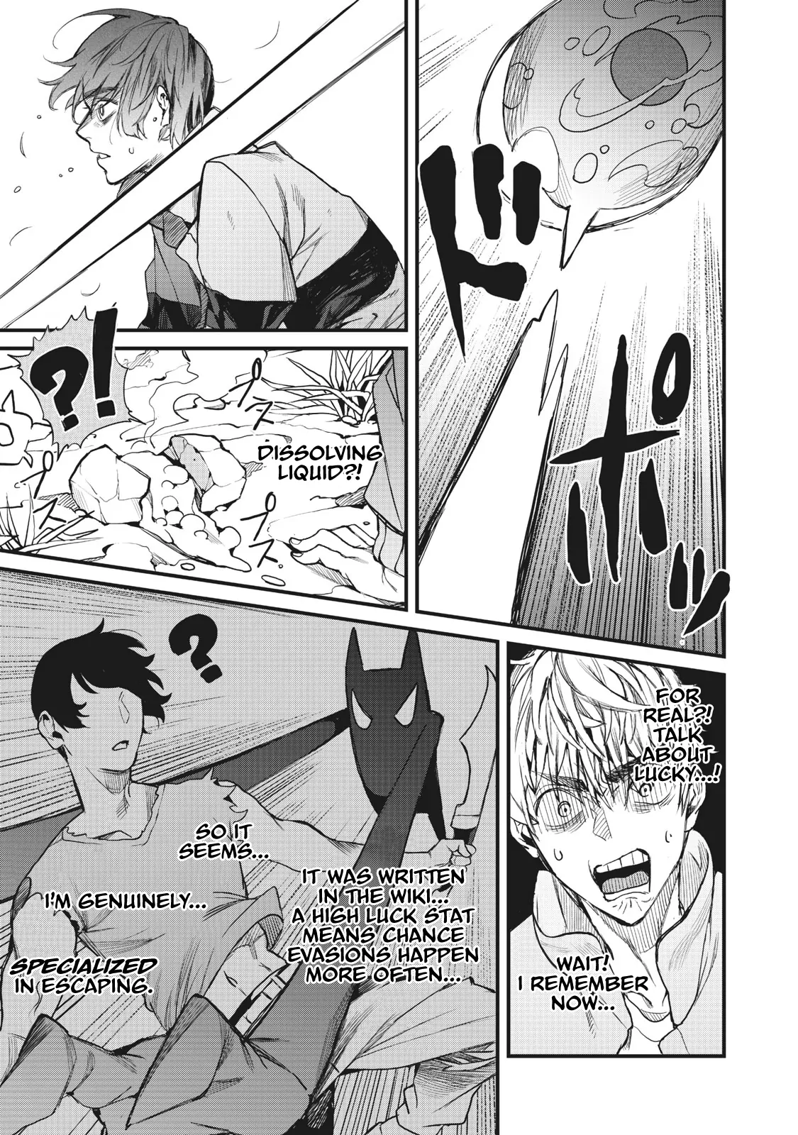 Using the Faulty Skill, "Escape," I Strive to Become the Strongest One Starting from the Utmost Low End of Ability Levels Chapter 6 - page 6