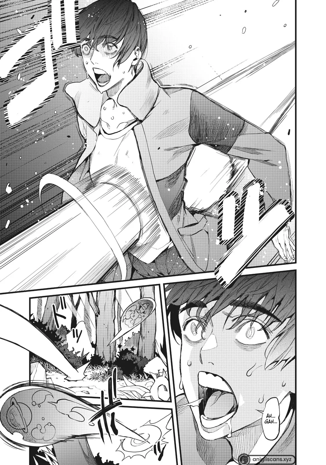 Using the Faulty Skill, "Escape," I Strive to Become the Strongest One Starting from the Utmost Low End of Ability Levels Chapter 6 - page 8