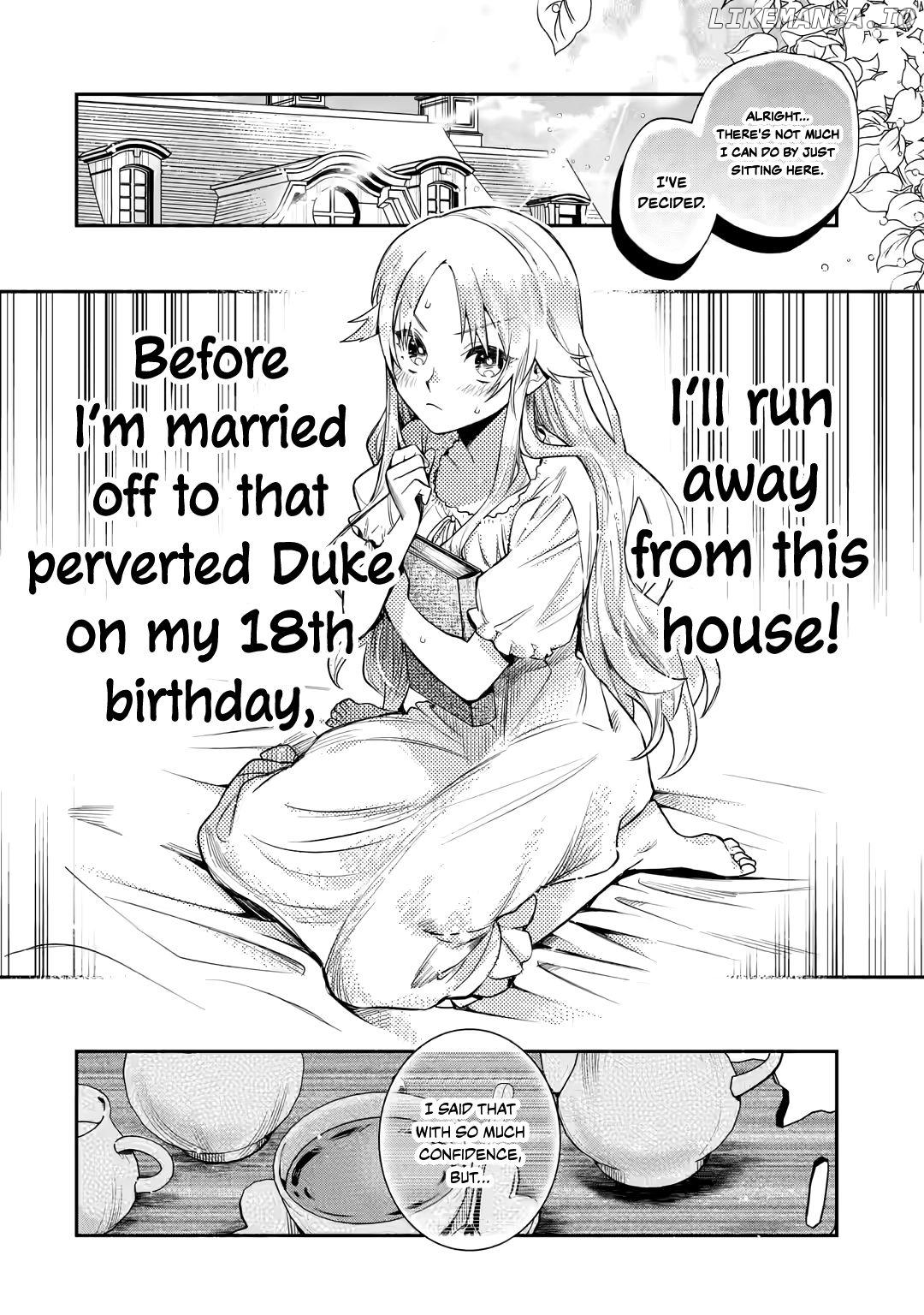 That Time I Bought a Great Wizard in Hopes of Becoming a Runaway Chapter 1 - page 11