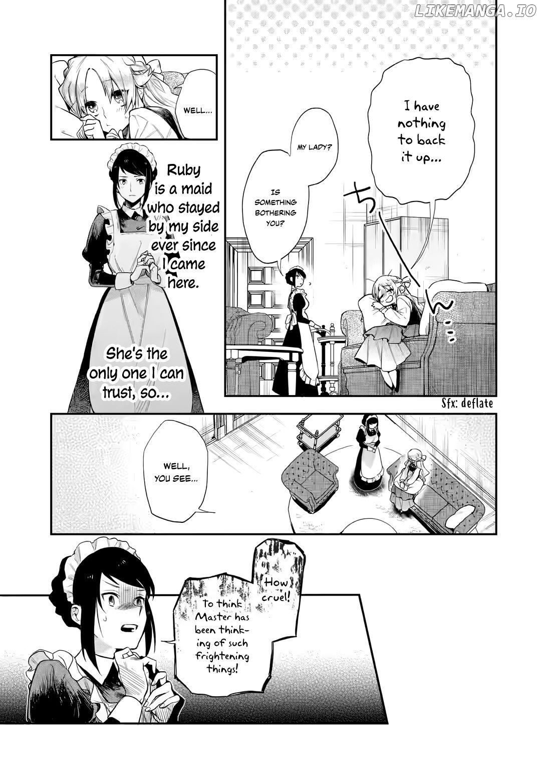 That Time I Bought a Great Wizard in Hopes of Becoming a Runaway Chapter 1 - page 12