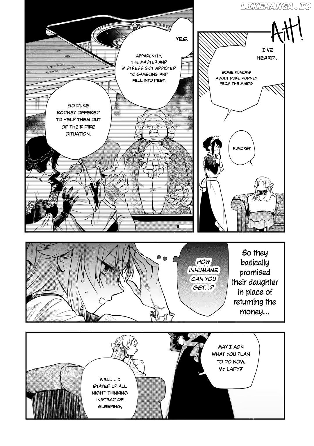 That Time I Bought a Great Wizard in Hopes of Becoming a Runaway Chapter 1 - page 13