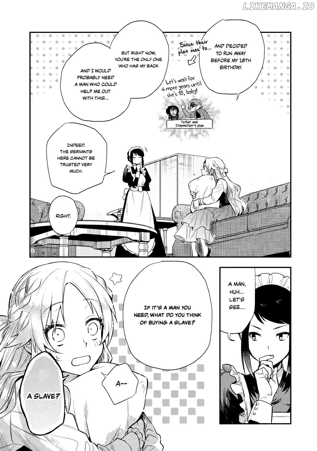 That Time I Bought a Great Wizard in Hopes of Becoming a Runaway Chapter 1 - page 14