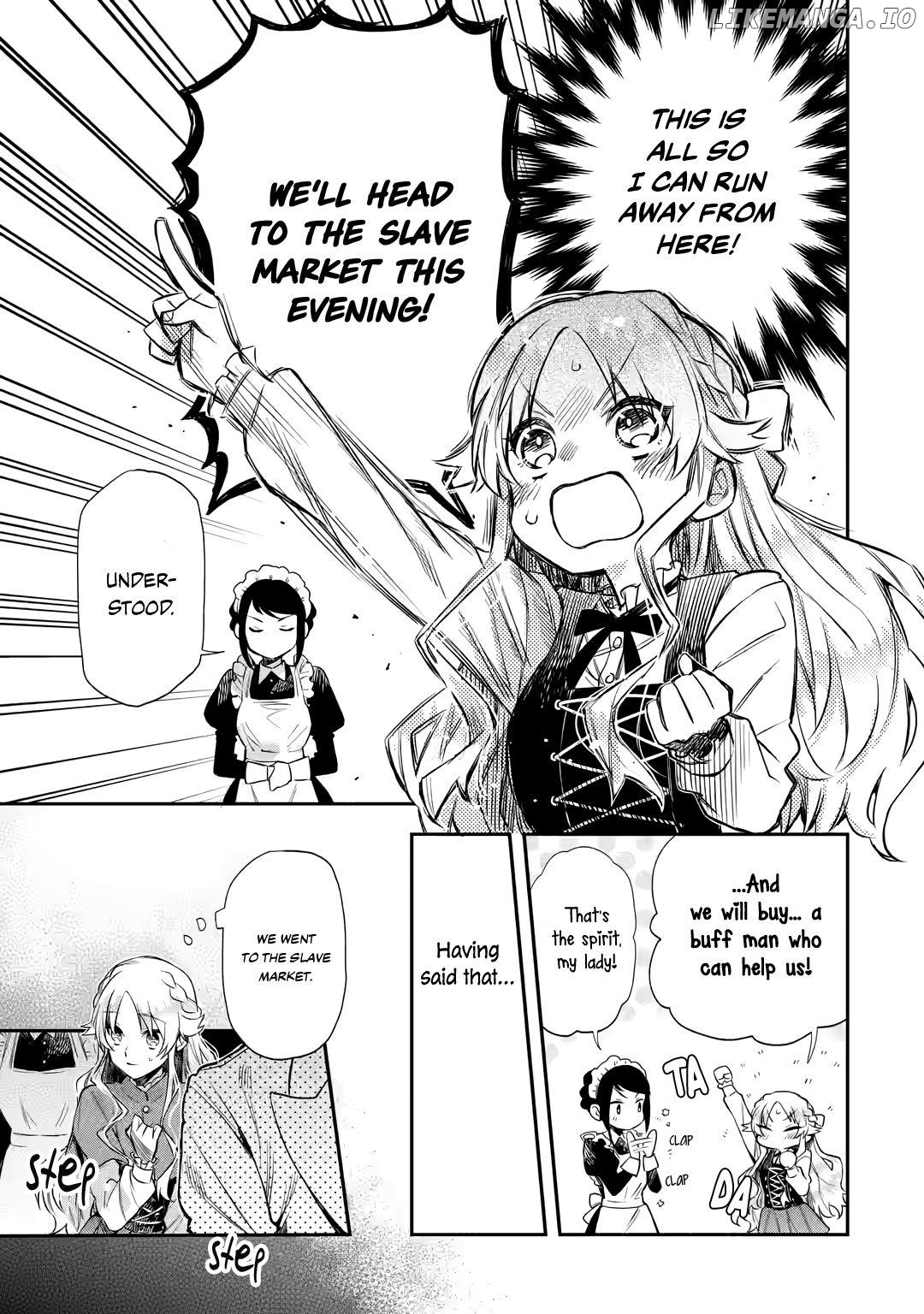 That Time I Bought a Great Wizard in Hopes of Becoming a Runaway Chapter 1 - page 16