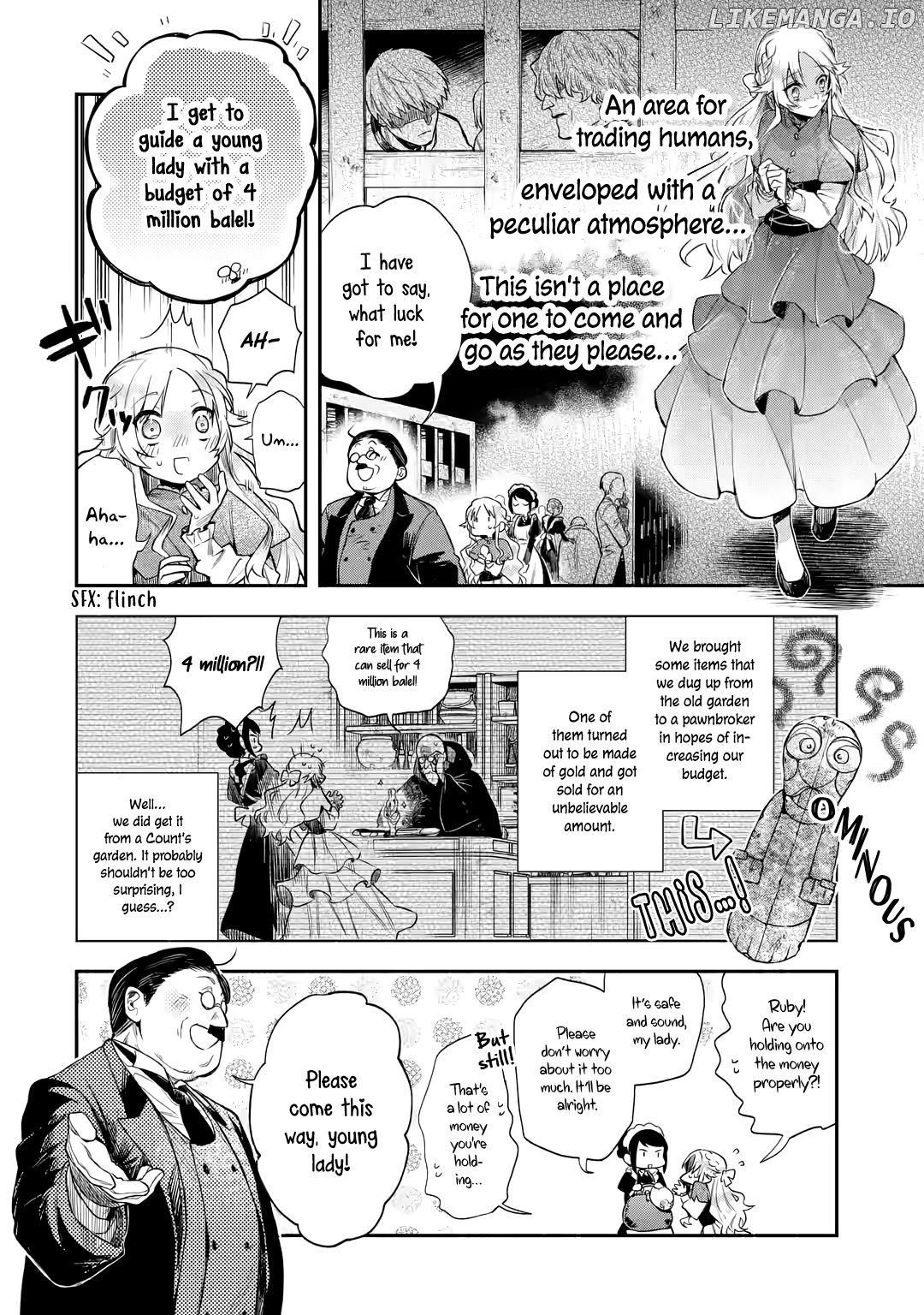 That Time I Bought a Great Wizard in Hopes of Becoming a Runaway Chapter 1 - page 17