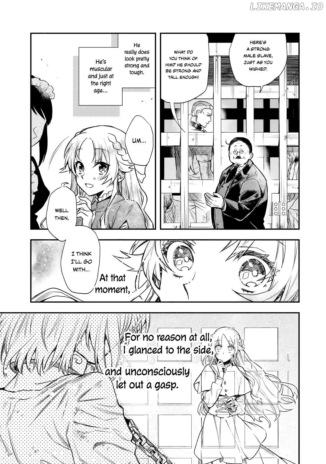 That Time I Bought a Great Wizard in Hopes of Becoming a Runaway Chapter 1 - page 18
