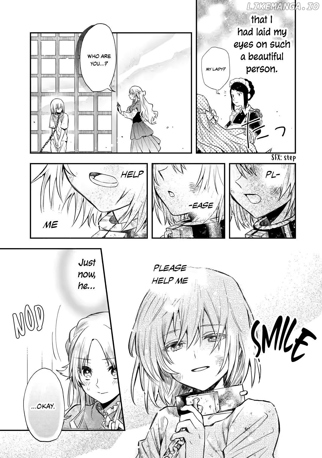 That Time I Bought a Great Wizard in Hopes of Becoming a Runaway Chapter 1 - page 20