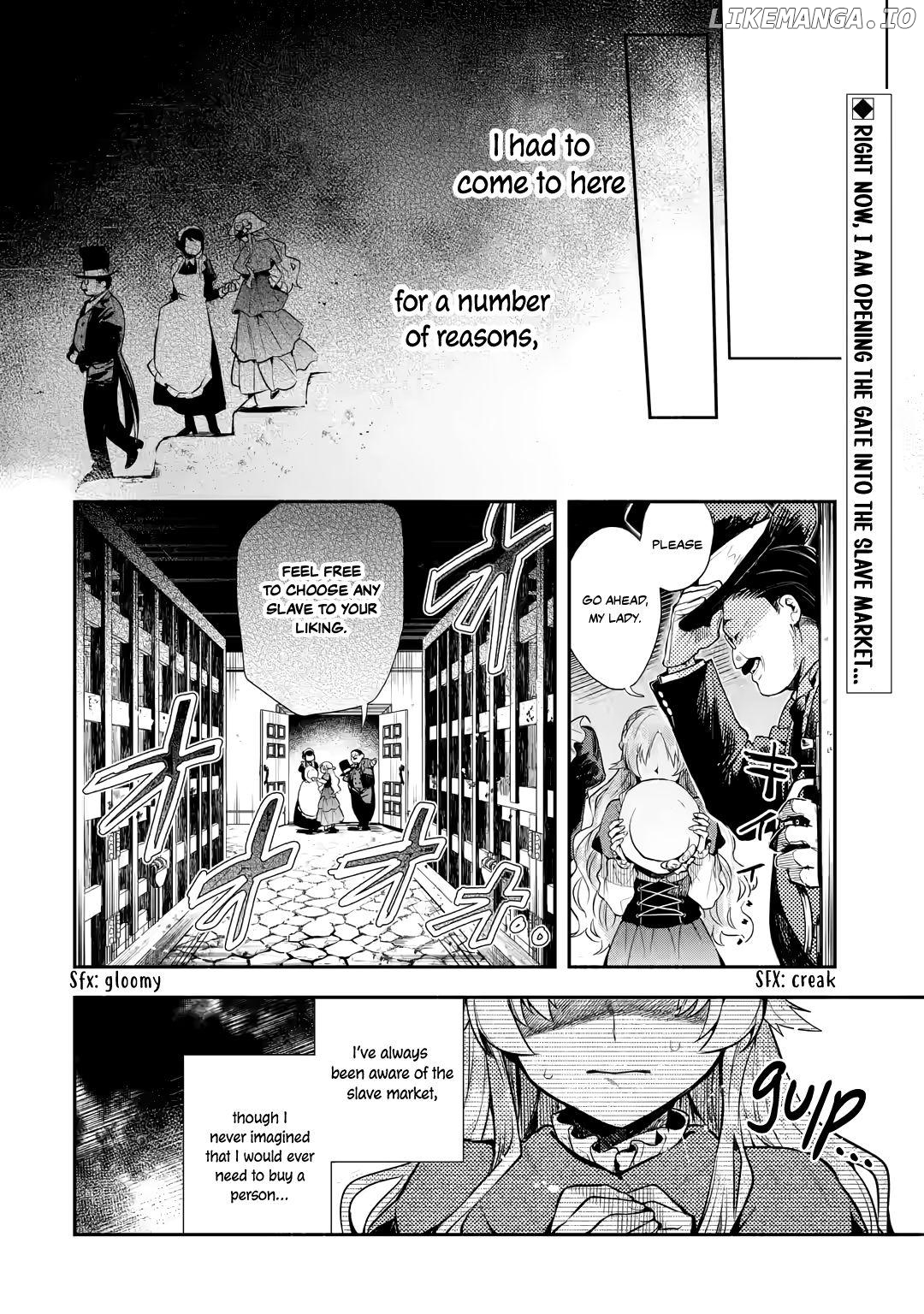 That Time I Bought a Great Wizard in Hopes of Becoming a Runaway Chapter 1 - page 3