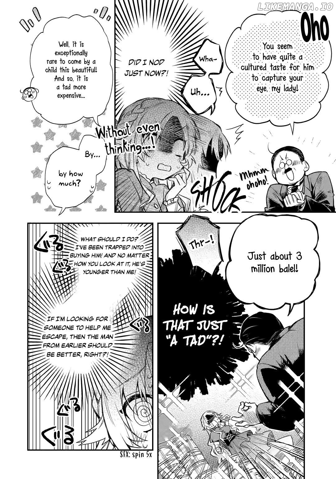 That Time I Bought a Great Wizard in Hopes of Becoming a Runaway Chapter 1 - page 21