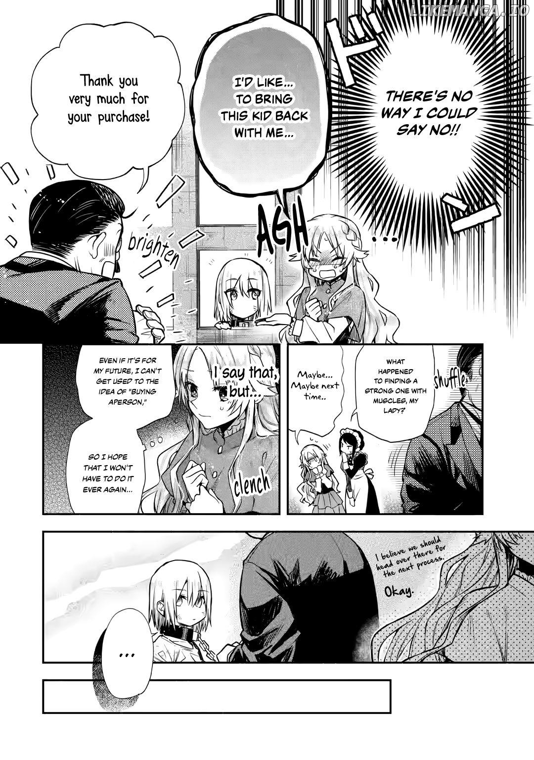 That Time I Bought a Great Wizard in Hopes of Becoming a Runaway Chapter 1 - page 23