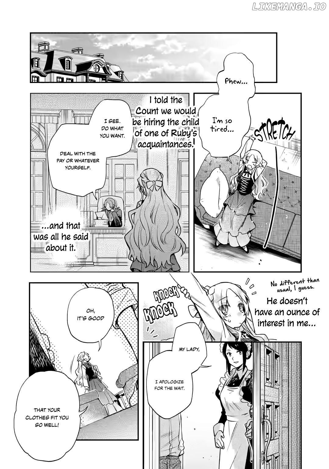 That Time I Bought a Great Wizard in Hopes of Becoming a Runaway Chapter 1 - page 24