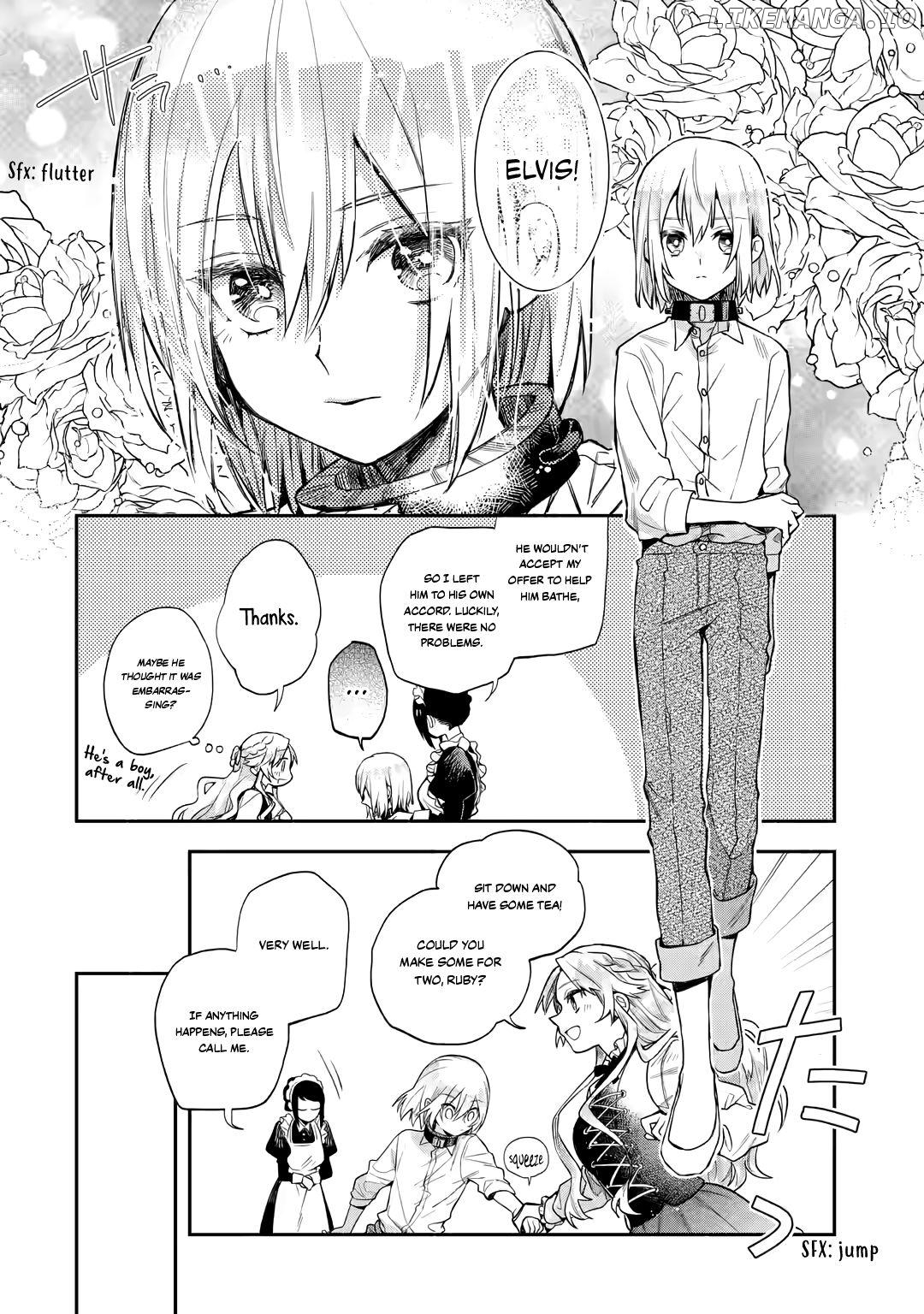 That Time I Bought a Great Wizard in Hopes of Becoming a Runaway Chapter 1 - page 25