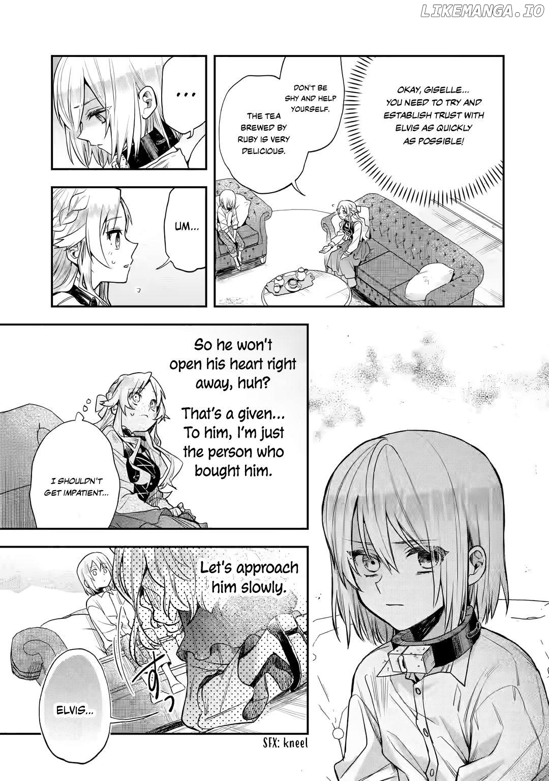 That Time I Bought a Great Wizard in Hopes of Becoming a Runaway Chapter 1 - page 26