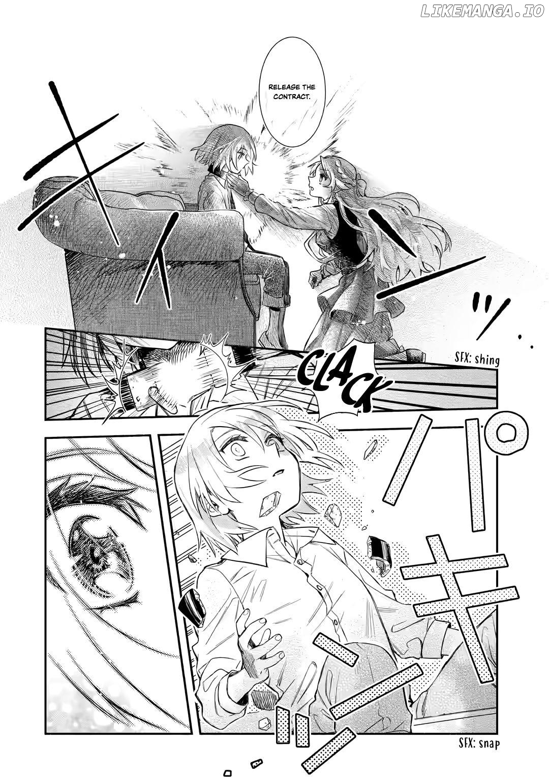 That Time I Bought a Great Wizard in Hopes of Becoming a Runaway Chapter 1 - page 29