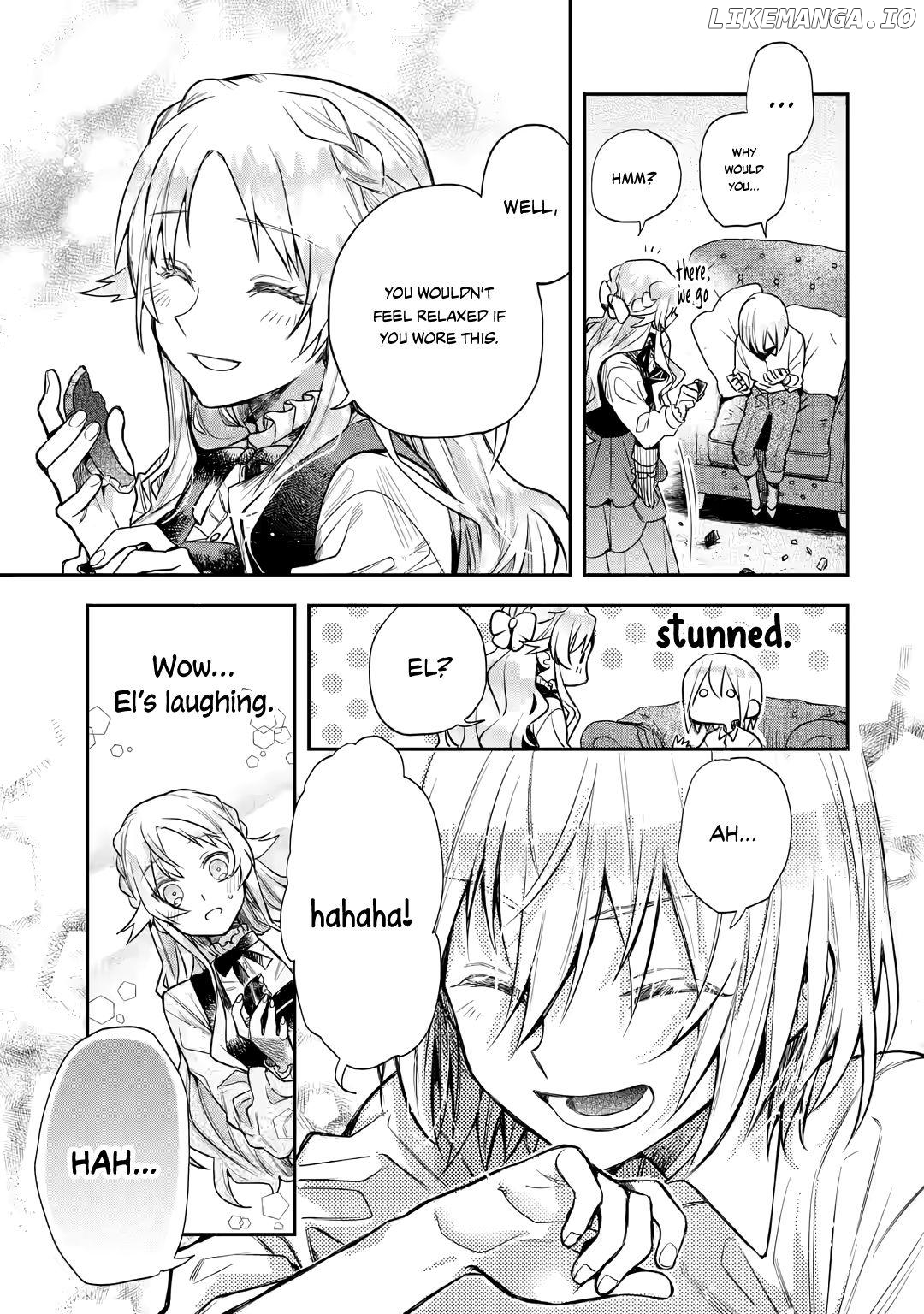 That Time I Bought a Great Wizard in Hopes of Becoming a Runaway Chapter 1 - page 30