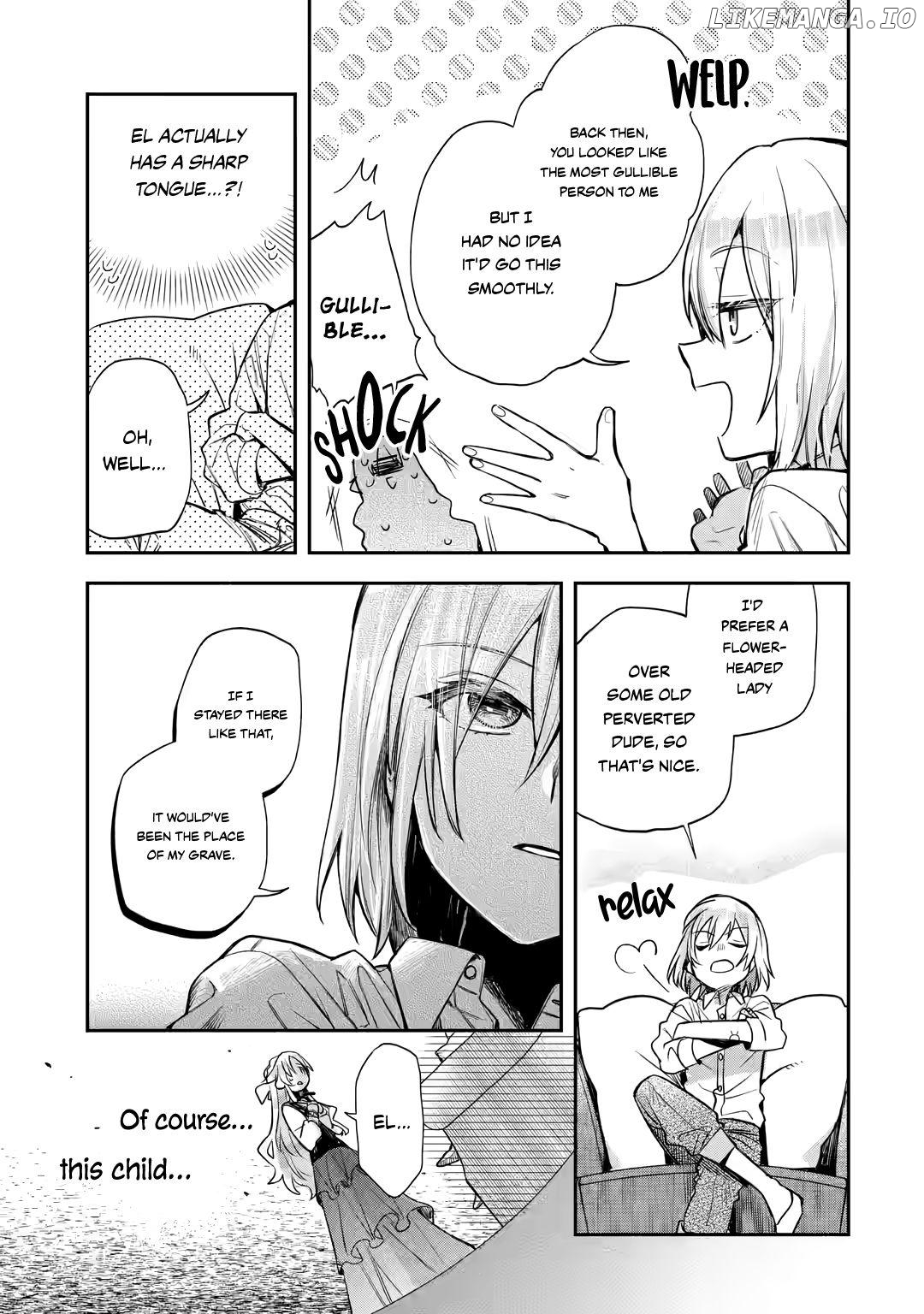 That Time I Bought a Great Wizard in Hopes of Becoming a Runaway Chapter 1 - page 34