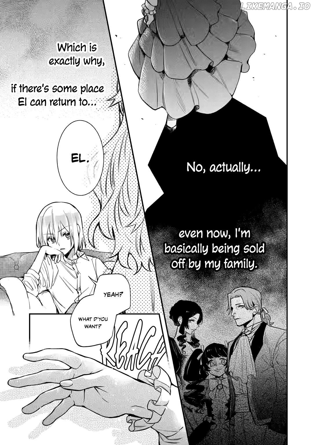 That Time I Bought a Great Wizard in Hopes of Becoming a Runaway Chapter 1 - page 36