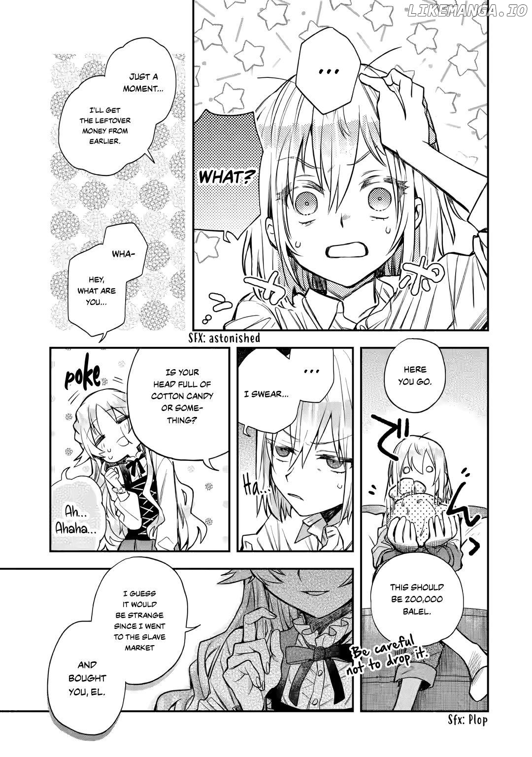 That Time I Bought a Great Wizard in Hopes of Becoming a Runaway Chapter 1 - page 38