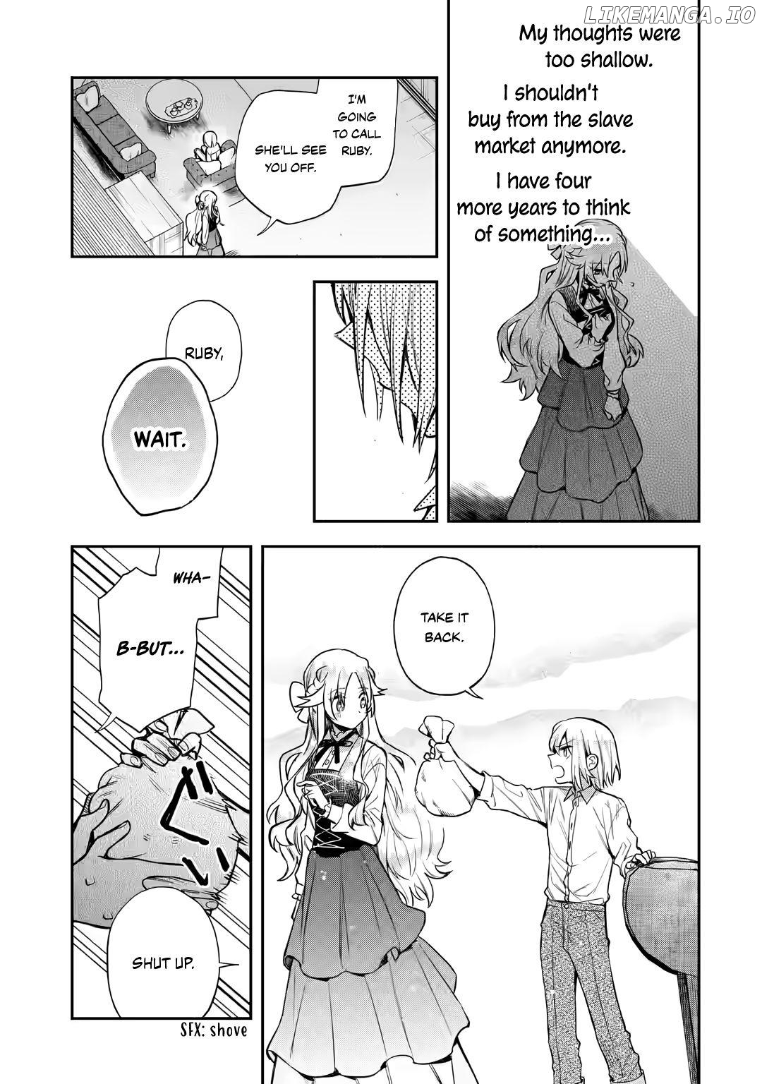 That Time I Bought a Great Wizard in Hopes of Becoming a Runaway Chapter 1 - page 40