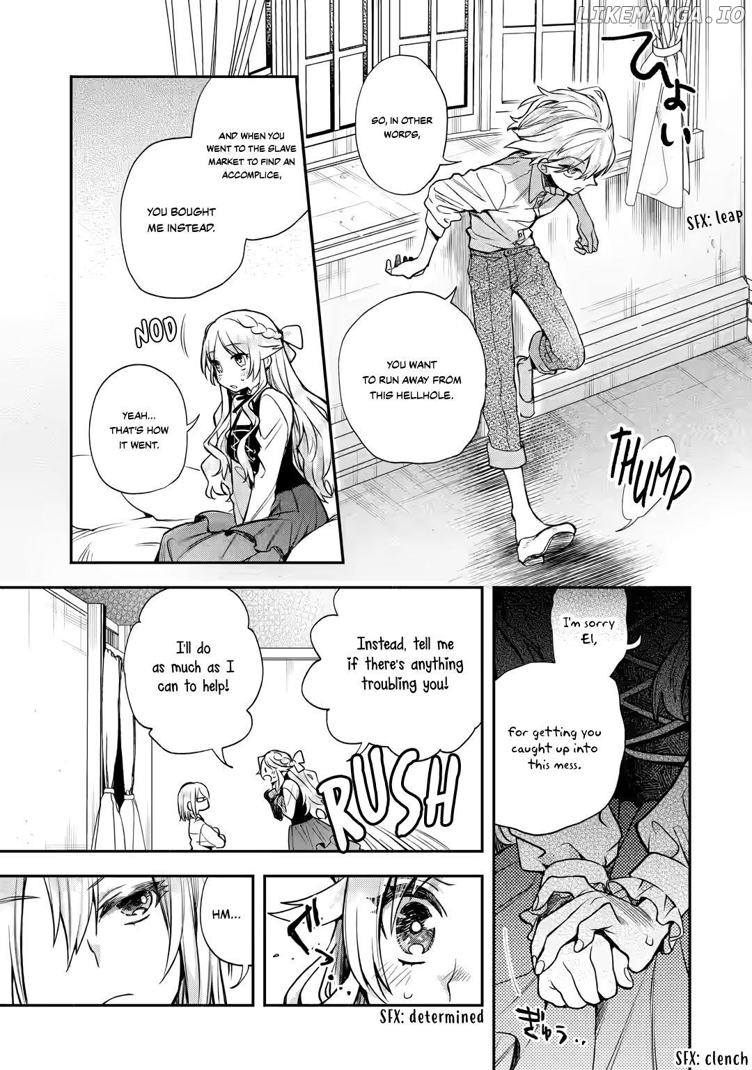 That Time I Bought a Great Wizard in Hopes of Becoming a Runaway Chapter 1 - page 44