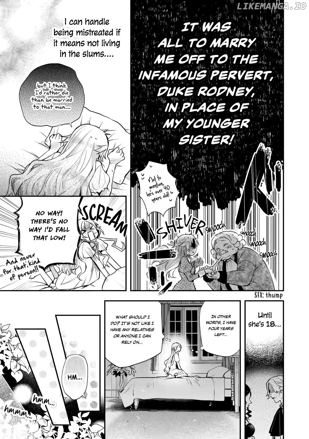 That Time I Bought a Great Wizard in Hopes of Becoming a Runaway Chapter 1 - page 10