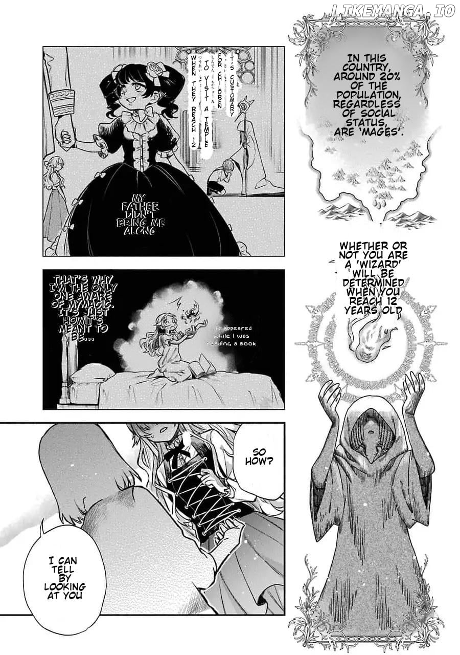 That Time I Bought a Great Wizard in Hopes of Becoming a Runaway Chapter 2 - page 7