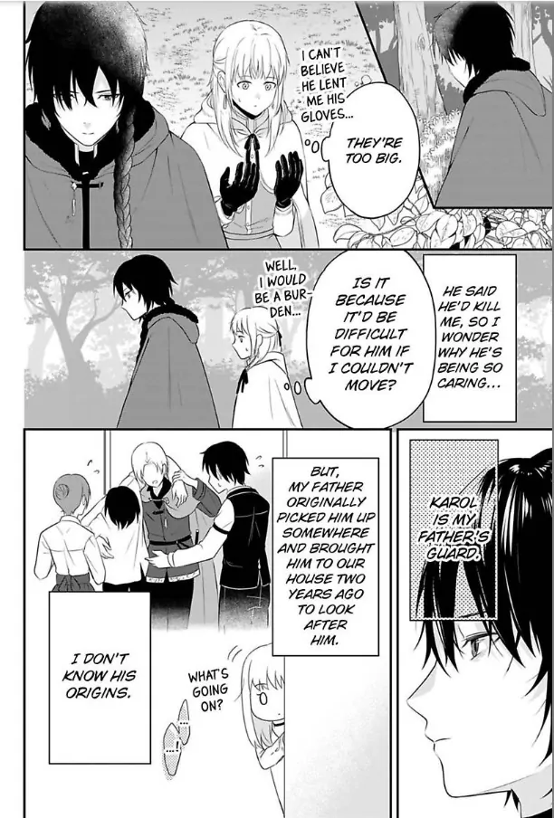 Inju no Kishi wa, Muku na Reijou wo Aishitai Chapter 1 - page 11