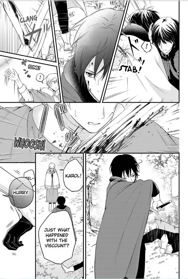 Inju no Kishi wa, Muku na Reijou wo Aishitai Chapter 1 - page 16