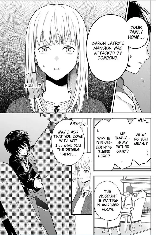 Inju no Kishi wa, Muku na Reijou wo Aishitai Chapter 1 - page 4