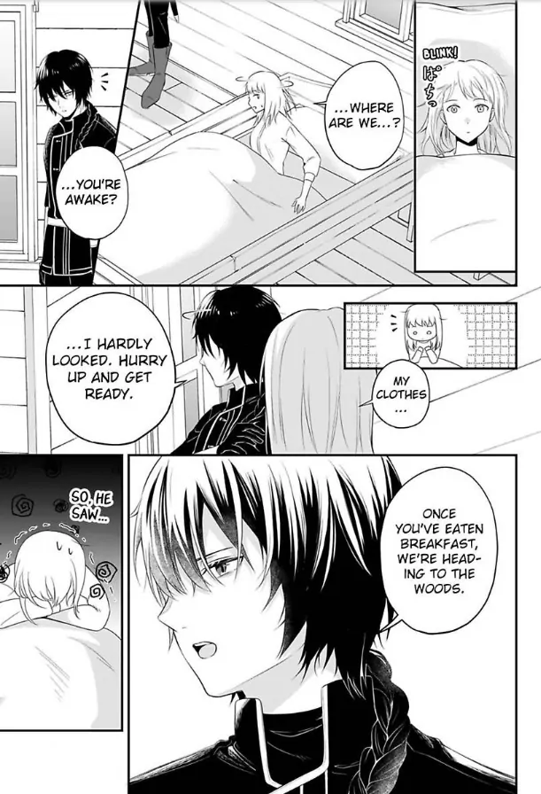 Inju no Kishi wa, Muku na Reijou wo Aishitai Chapter 1 - page 8