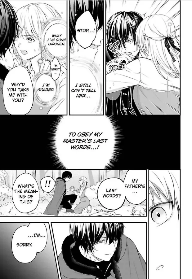 Inju no Kishi wa, Muku na Reijou wo Aishitai Chapter 2 - page 2