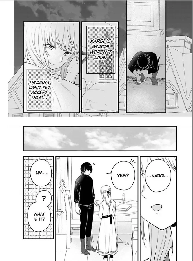 Inju no Kishi wa, Muku na Reijou wo Aishitai Chapter 2 - page 13