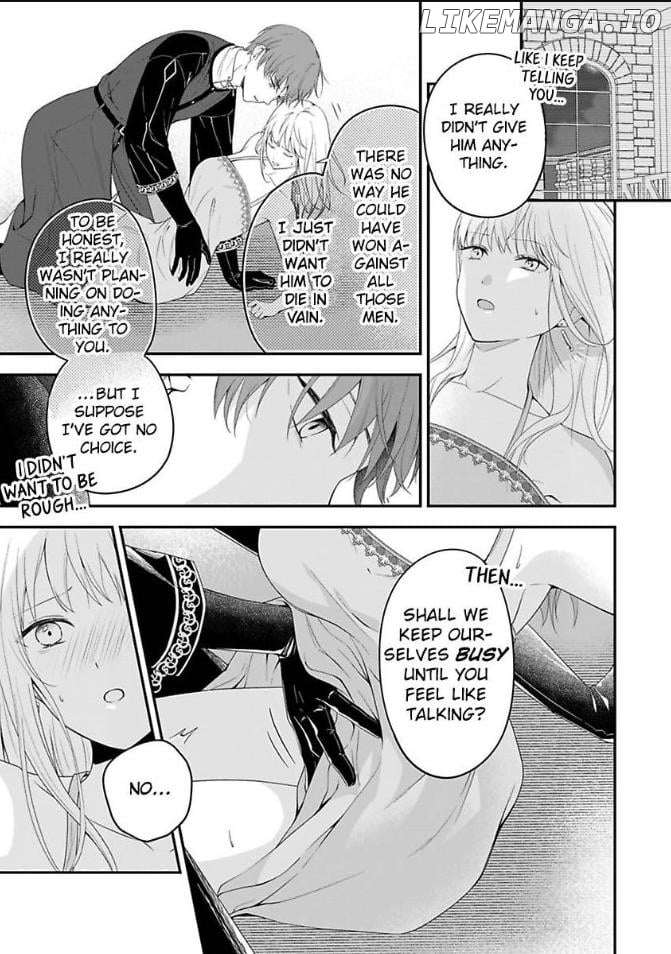 Inju no Kishi wa, Muku na Reijou wo Aishitai Chapter 3 - page 16