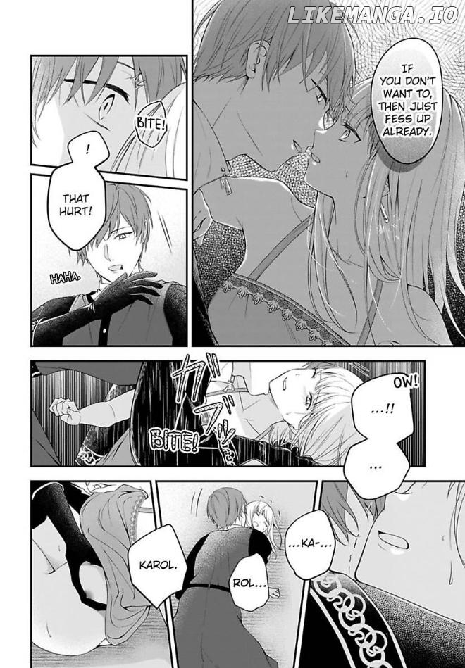 Inju no Kishi wa, Muku na Reijou wo Aishitai Chapter 3 - page 17