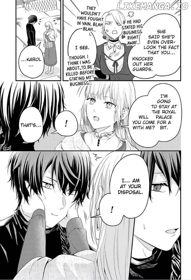Inju no Kishi wa, Muku na Reijou wo Aishitai Chapter 3 - page 22
