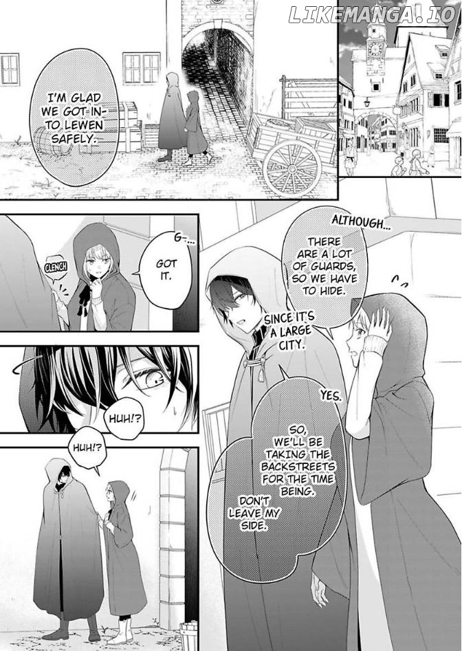 Inju no Kishi wa, Muku na Reijou wo Aishitai Chapter 3 - page 6
