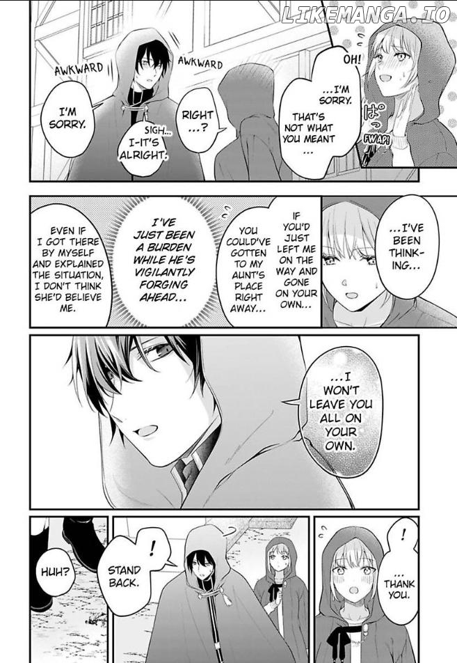 Inju no Kishi wa, Muku na Reijou wo Aishitai Chapter 3 - page 7