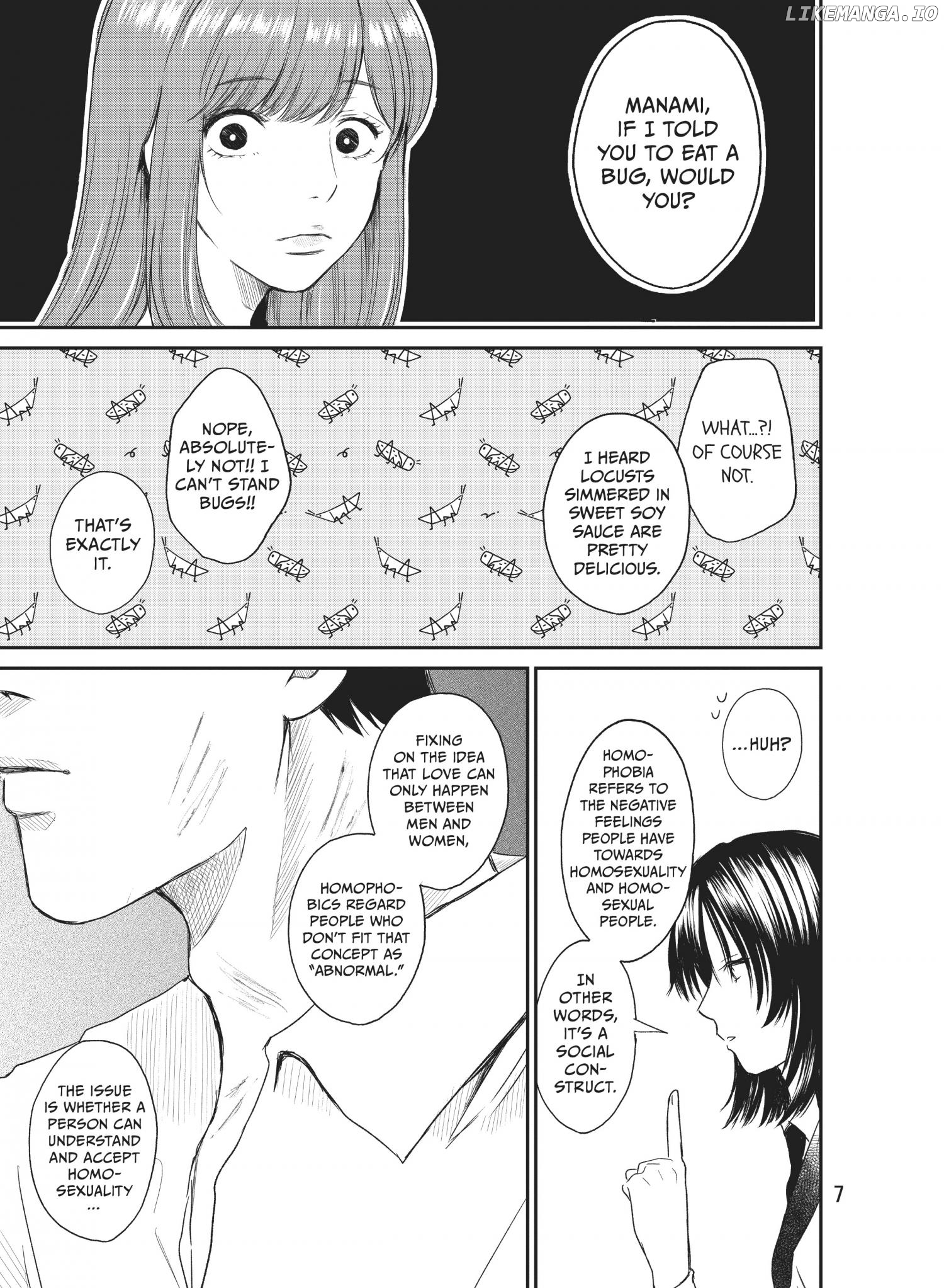 Last Gender: Nanimono demo nai Watashitachi Chapter 6 - page 8