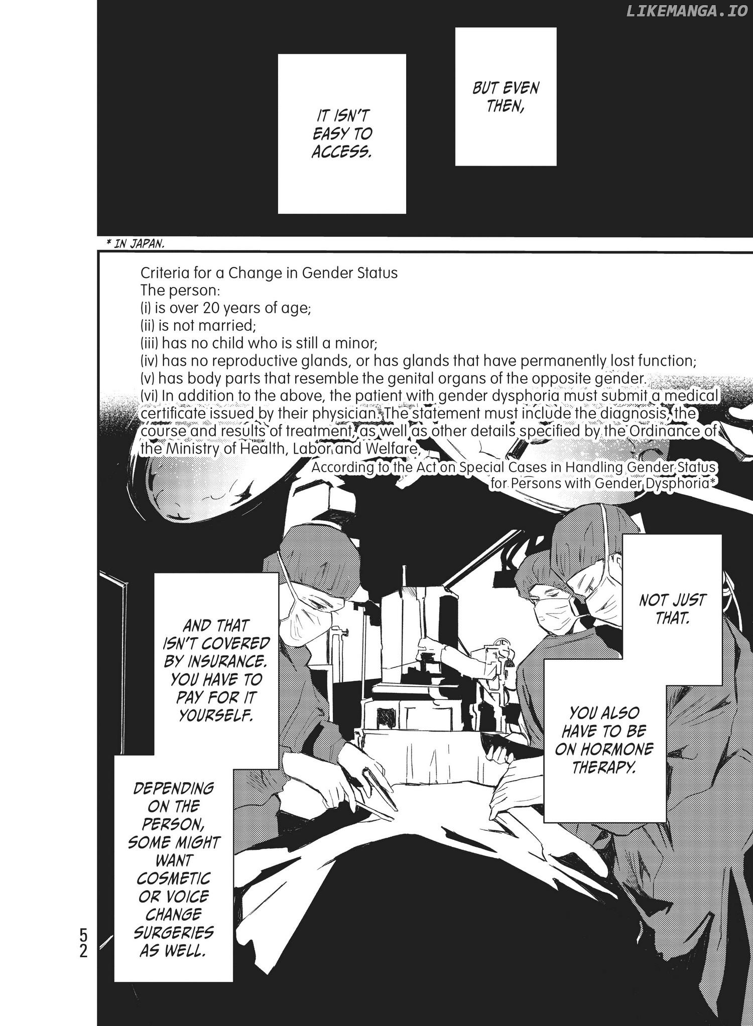 Last Gender: Nanimono demo nai Watashitachi Chapter 2 - page 6