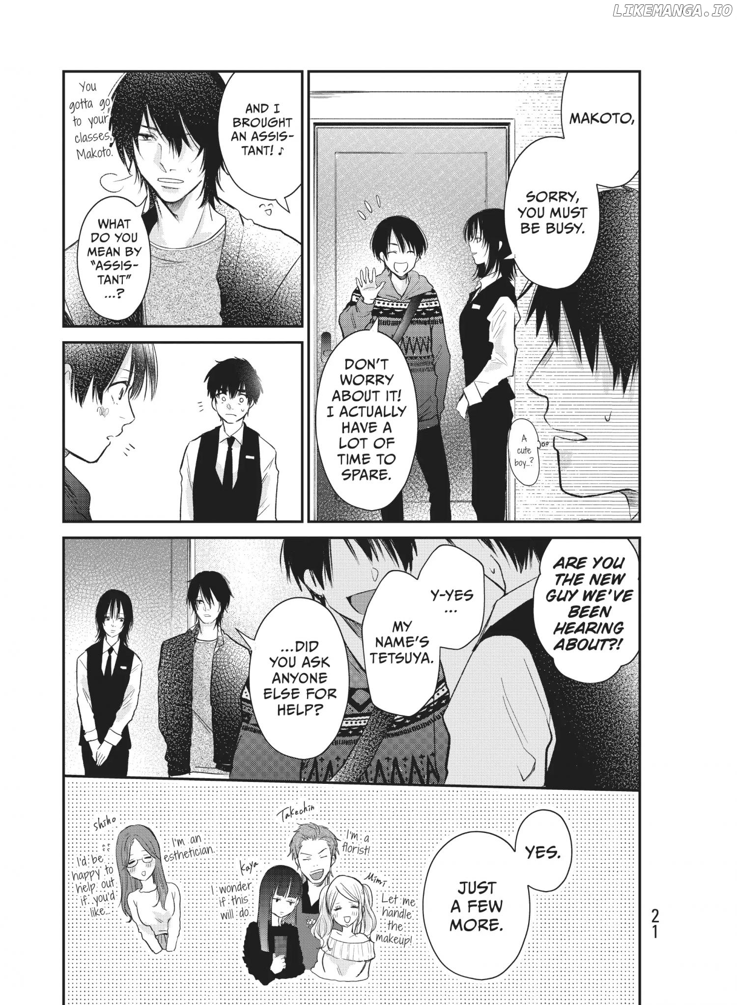 Last Gender: Nanimono demo nai Watashitachi Chapter 16 - page 3