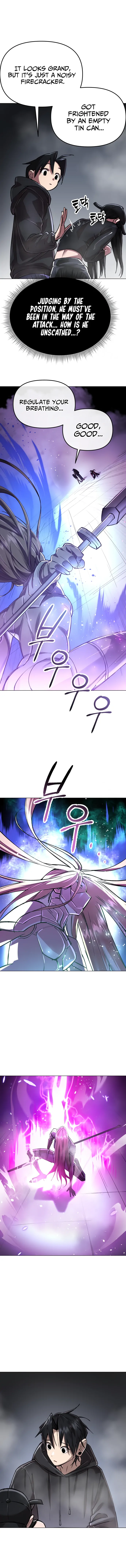 Cosmic Heavenly Demon 3077 Chapter 6 - page 12