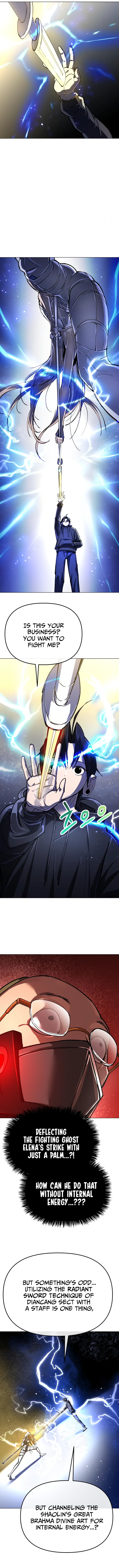 Cosmic Heavenly Demon 3077 Chapter 6 - page 15