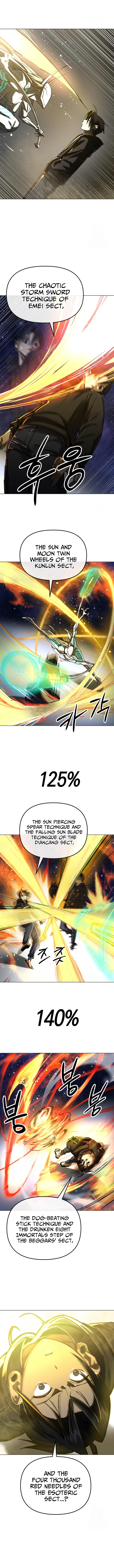 Cosmic Heavenly Demon 3077 Chapter 6 - page 23