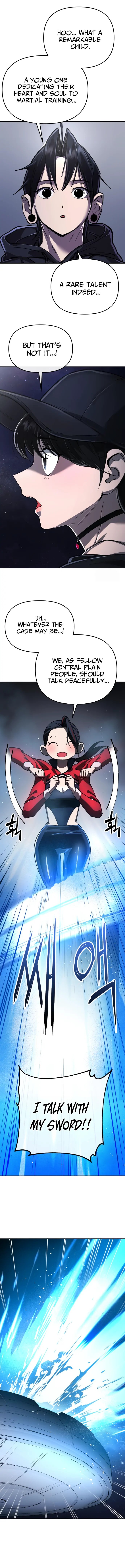 Cosmic Heavenly Demon 3077 Chapter 6 - page 8