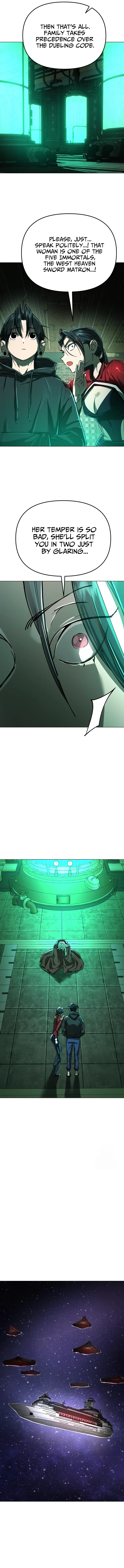 Cosmic Heavenly Demon 3077 Chapter 7 - page 10