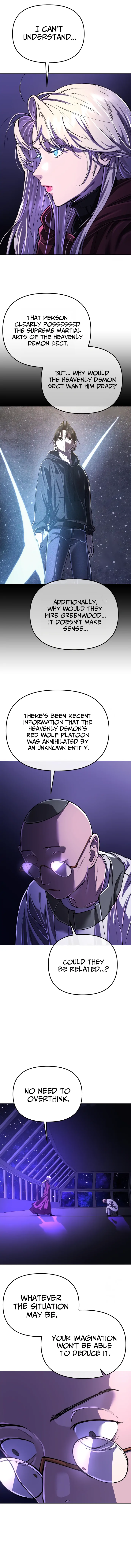 Cosmic Heavenly Demon 3077 Chapter 7 - page 17