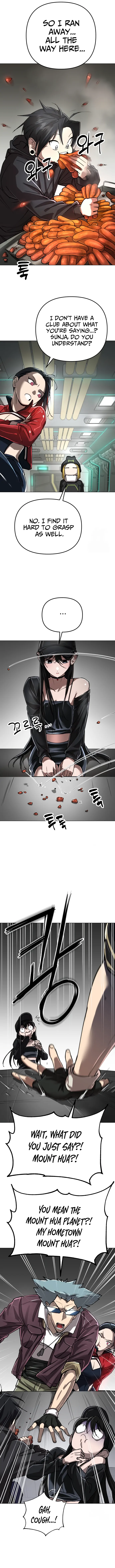 Cosmic Heavenly Demon 3077 Chapter 7 - page 21