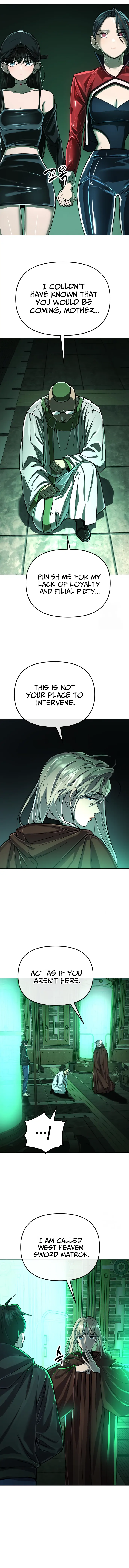 Cosmic Heavenly Demon 3077 Chapter 7 - page 8