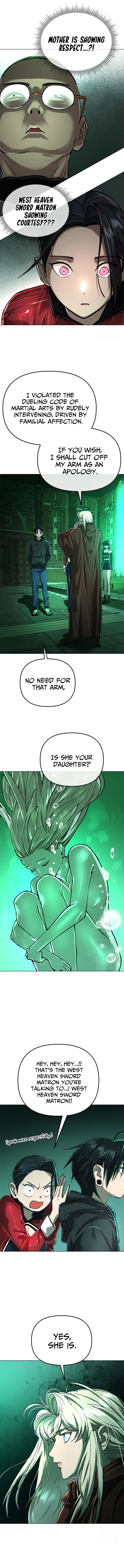 Cosmic Heavenly Demon 3077 Chapter 7 - page 9