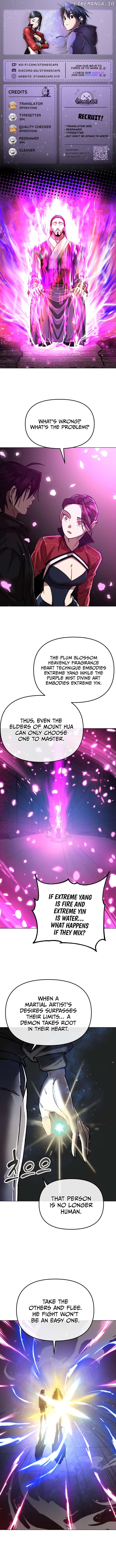 Cosmic Heavenly Demon 3077 Chapter 9 - page 1